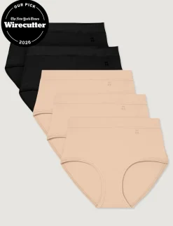 Women's Cool Cotton High Rise Brief