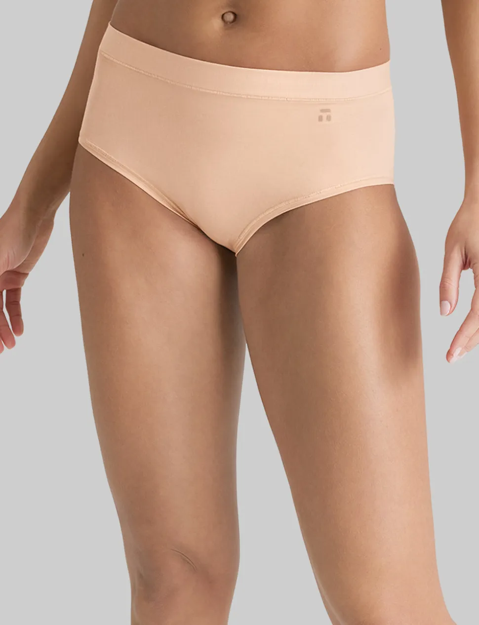 Women's Cool Cotton High Rise Brief