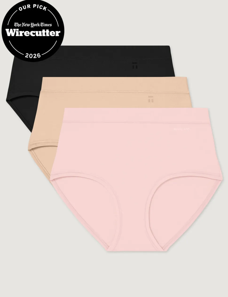 Women's Cool Cotton High Rise Brief