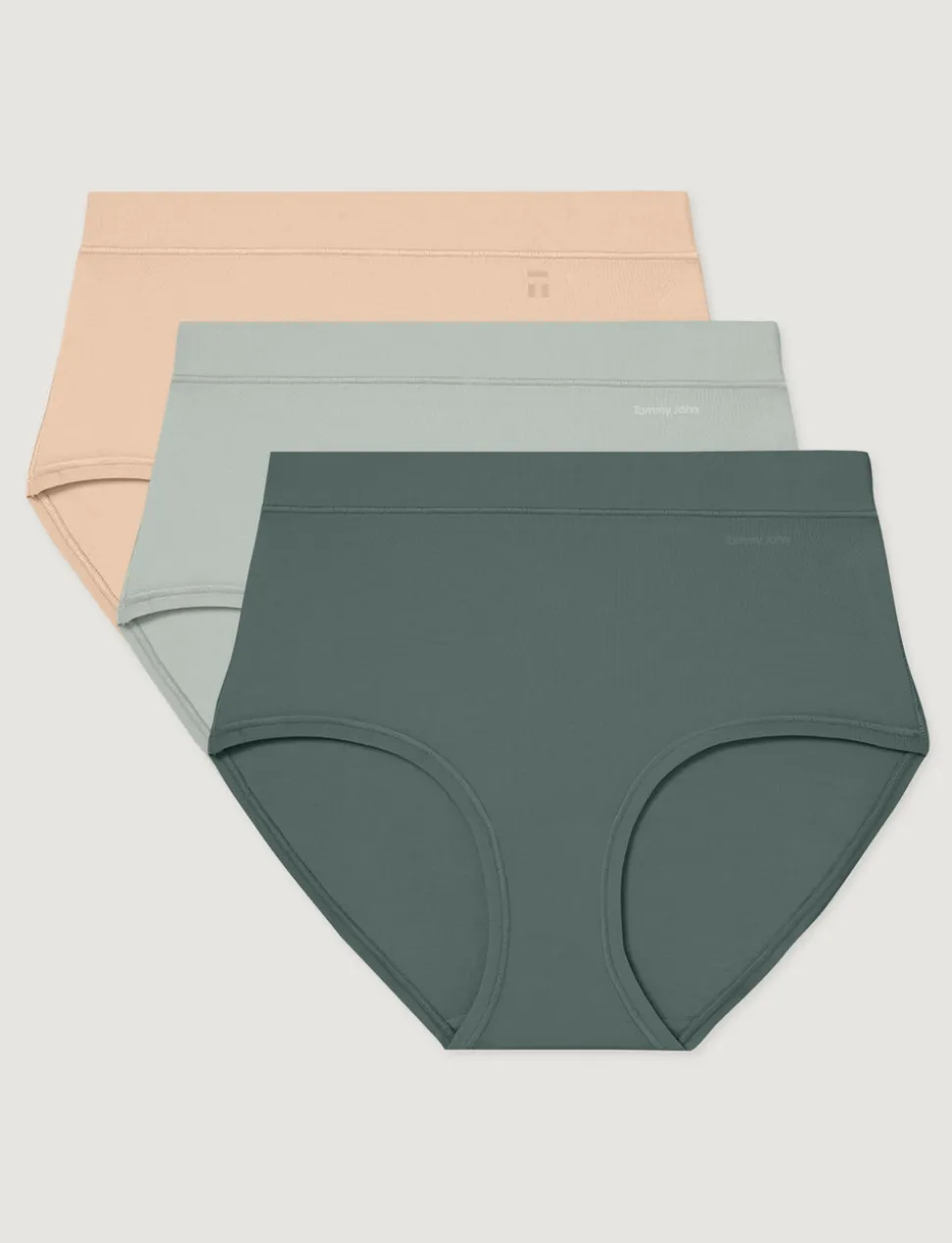 Women's Cool Cotton High Rise Brief