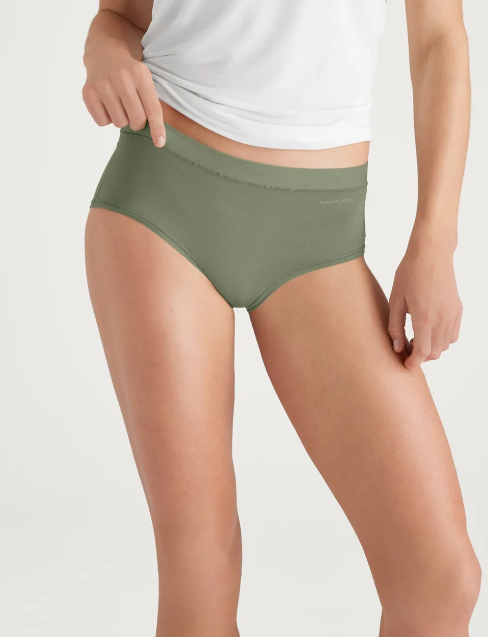 Women's Cool Cotton High Rise Brief