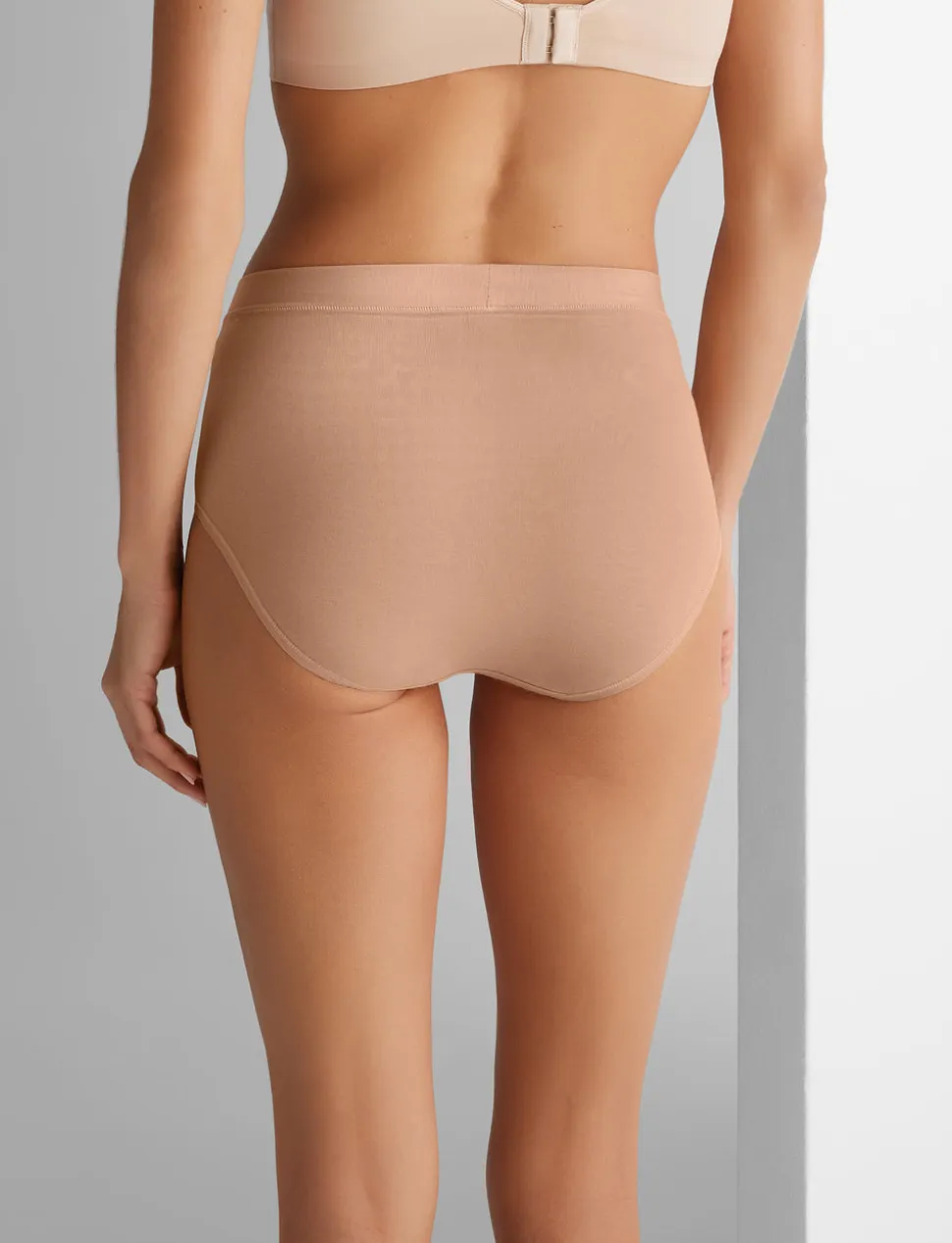Women's Cool Cotton High Rise Brief