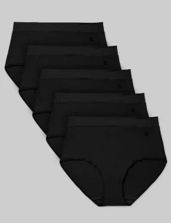 Women's Cool Cotton High Rise Brief