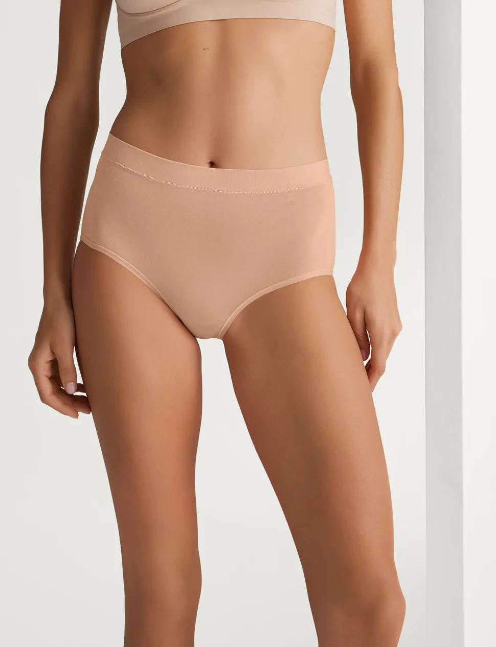 Women's Cool Cotton High Rise Brief