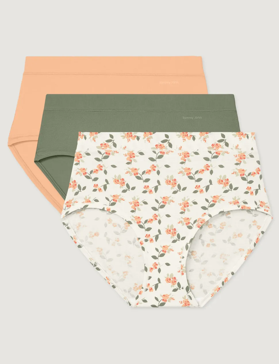 Women's Cool Cotton High Rise Brief