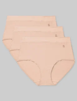 Women's Cool Cotton High Rise Brief