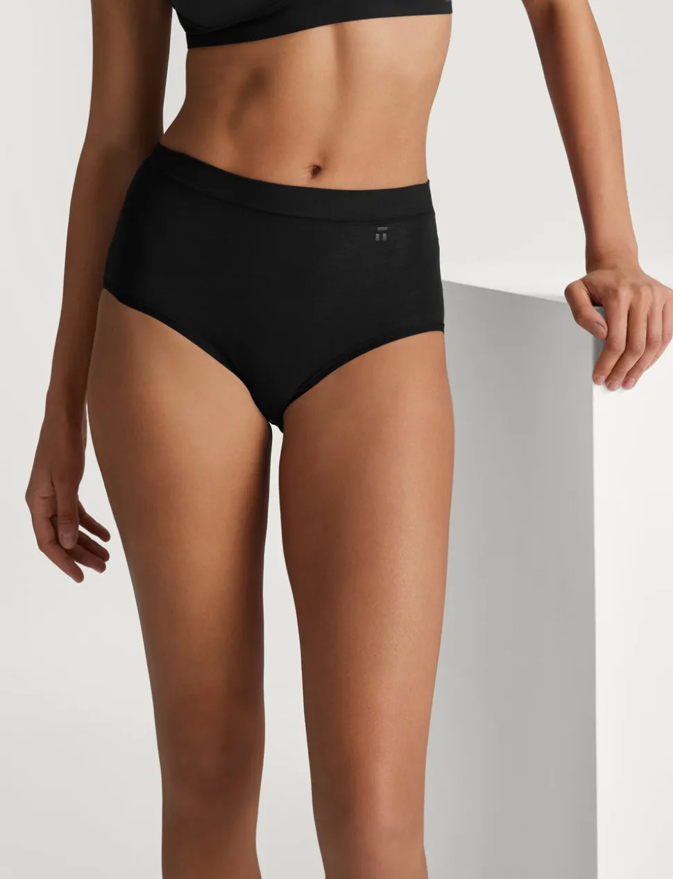 Women's Cool Cotton High Rise Brief