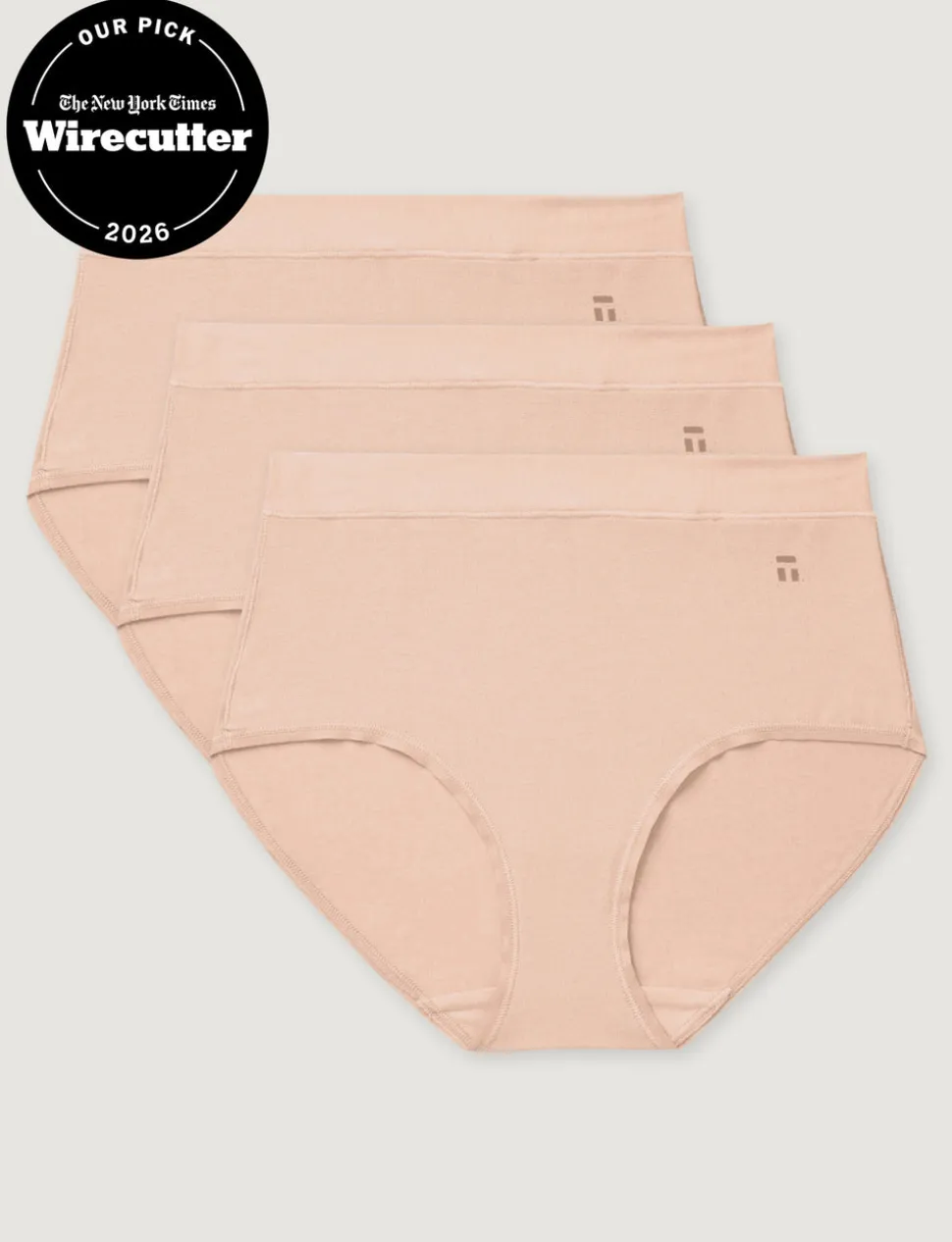Women's Cool Cotton High Rise Brief