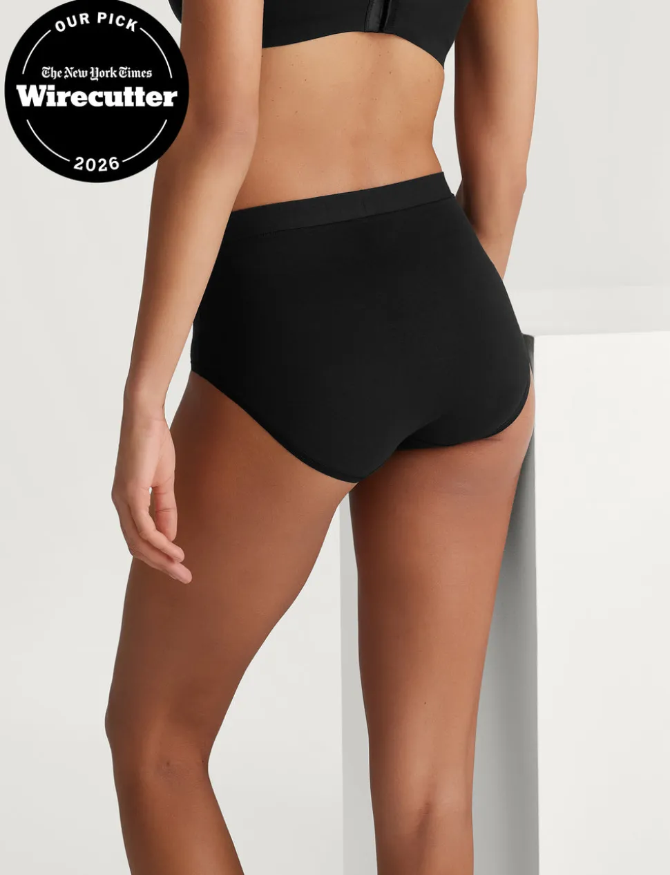 Women's Cool Cotton High Rise Brief