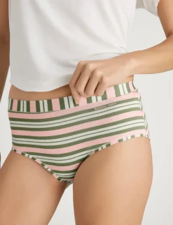 Women's Cool Cotton High Rise Brief