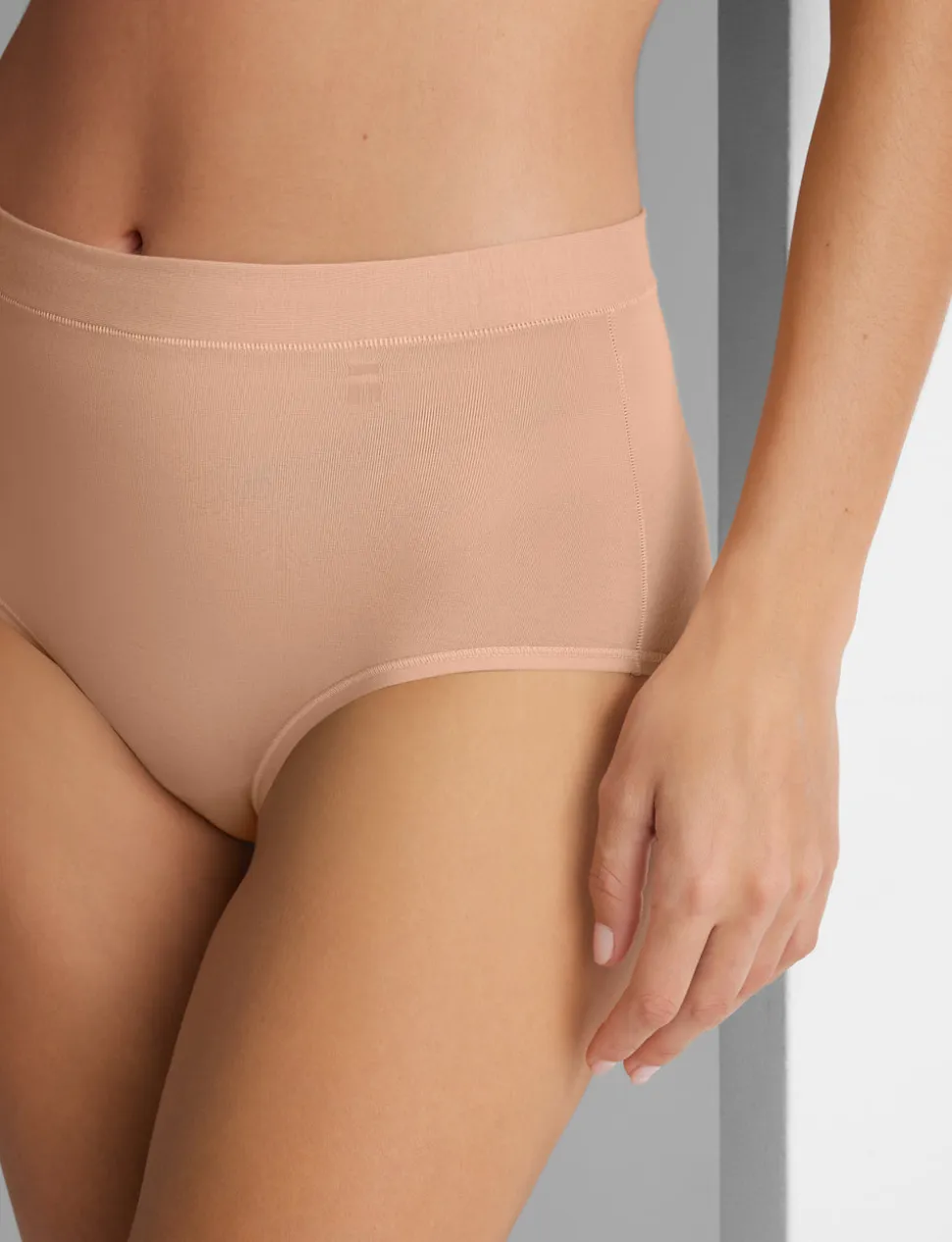 Women's Cool Cotton High Rise Brief