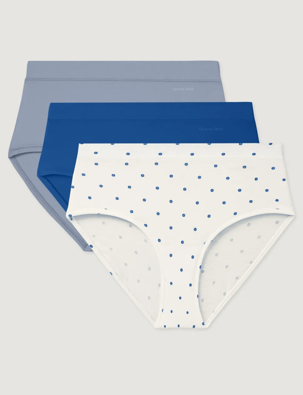 Women's Cool Cotton High Rise Brief (5-Pack)