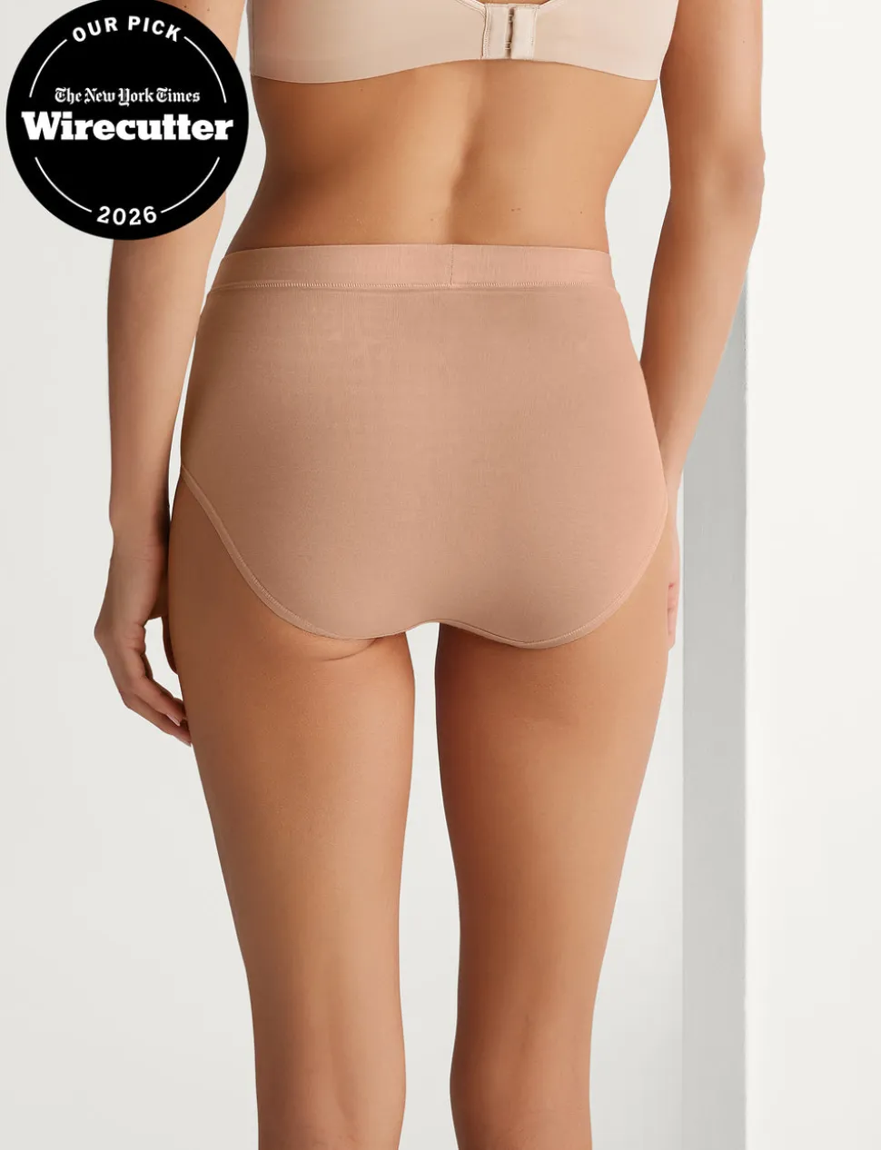 Women's Cool Cotton High Rise Brief (5-Pack)