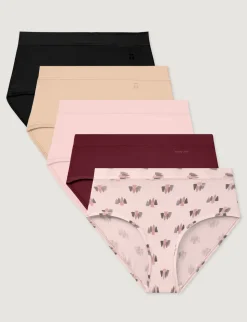 Women's Cool Cotton High Rise Brief (5-Pack)