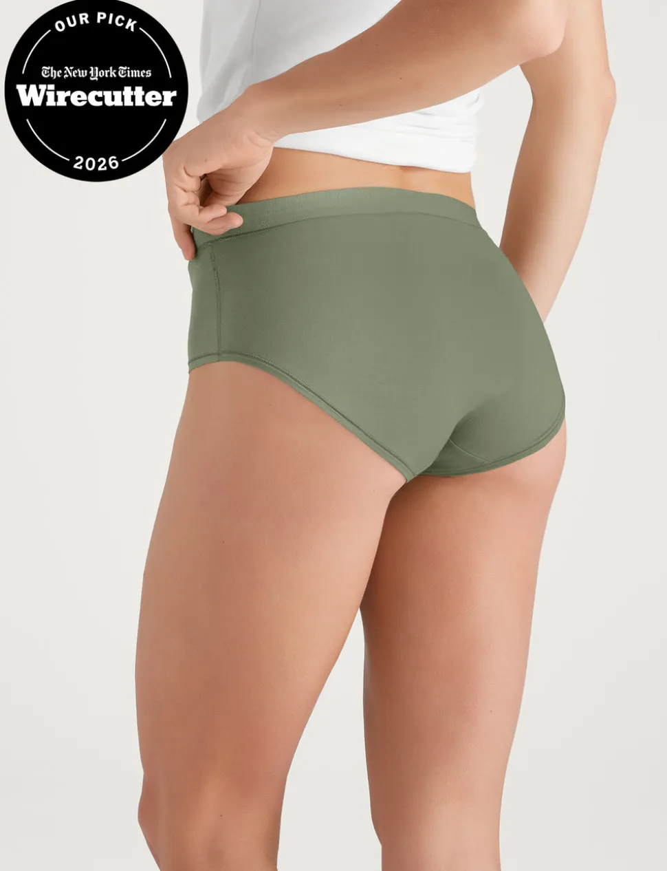 Women's Cool Cotton High Rise Brief (5-Pack)