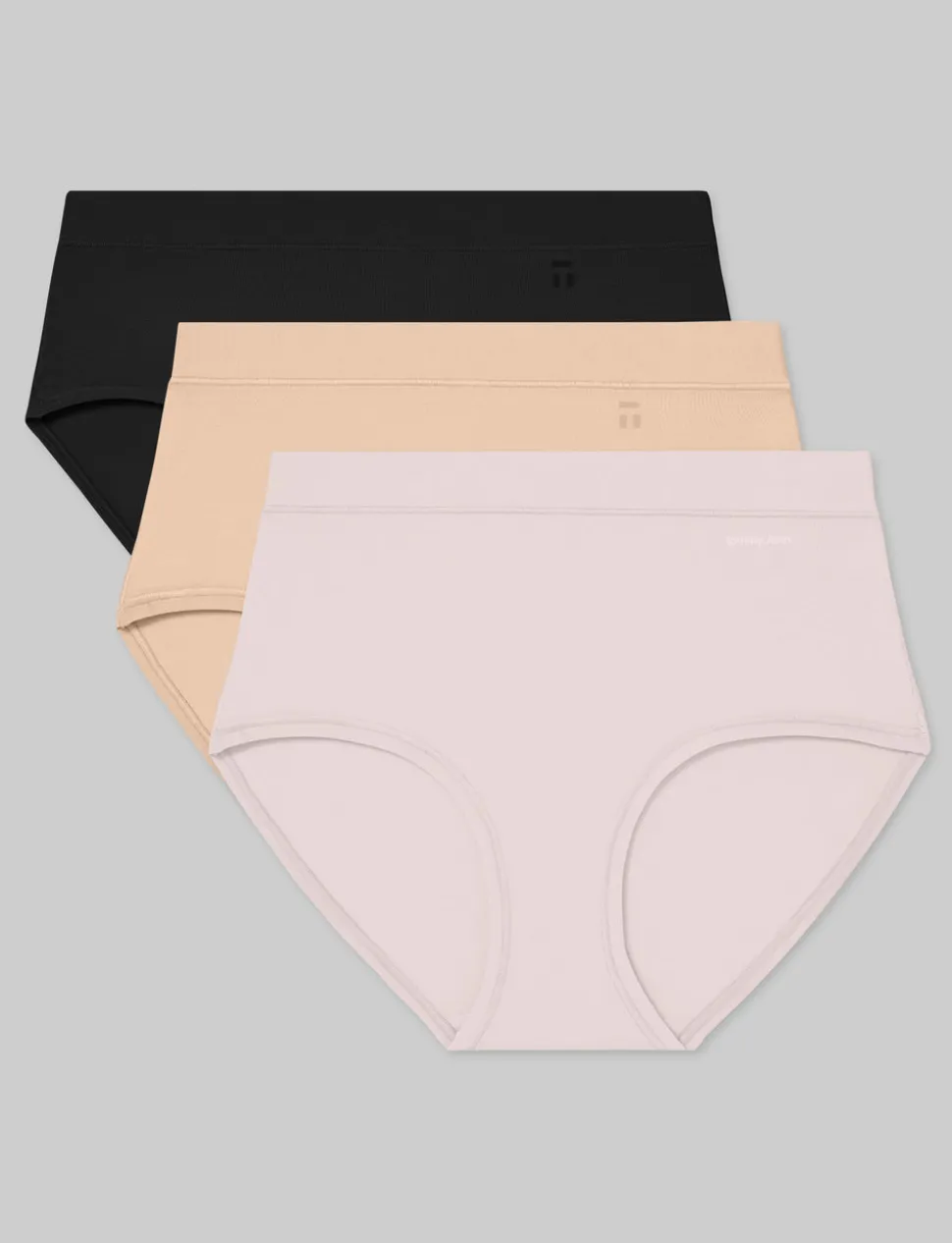 Women's Cool Cotton High Rise Brief (5-Pack)