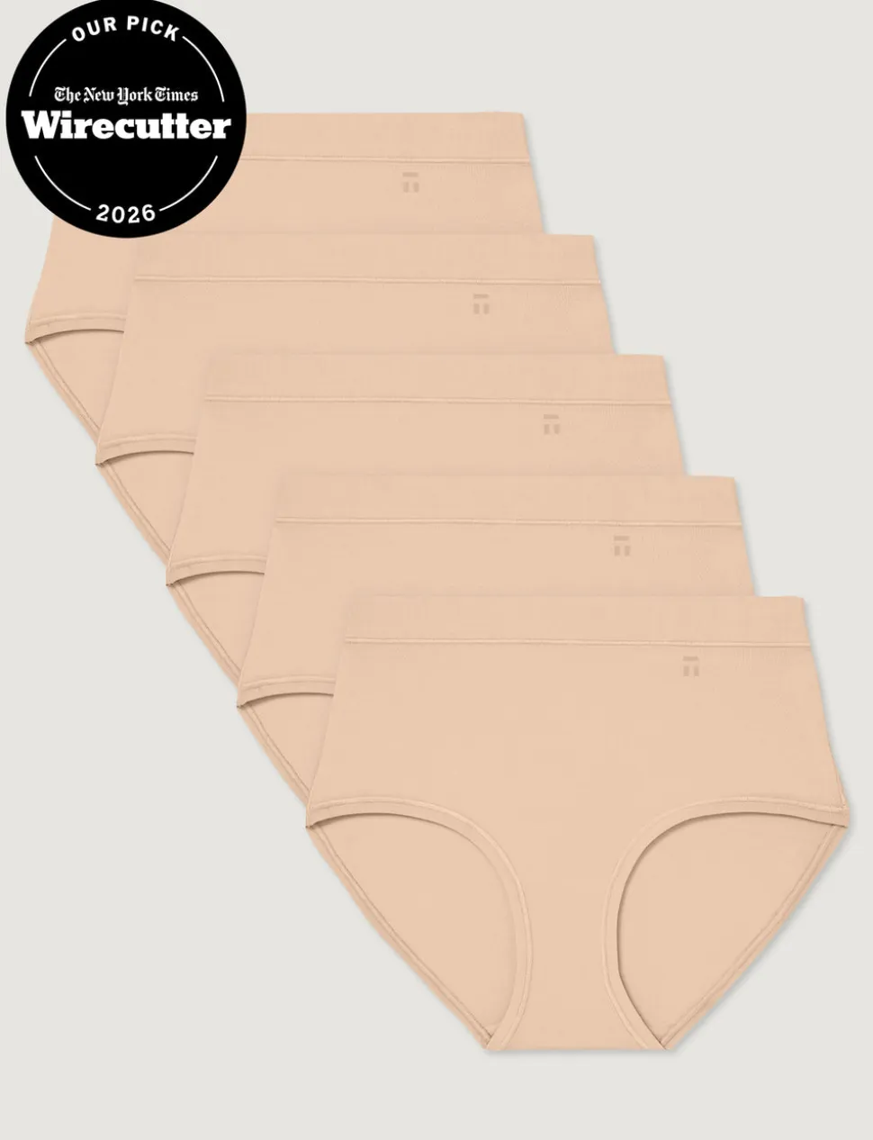 Women's Cool Cotton High Rise Brief (5-Pack)