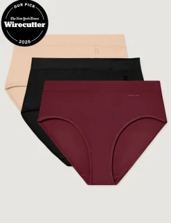 Women's Cool Cotton High Rise Brief (5-Pack)
