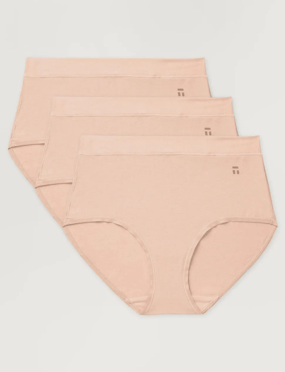 Women's Cool Cotton High Rise Brief (5-Pack)
