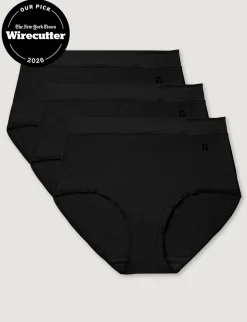 Women's Cool Cotton High Rise Brief (5-Pack)