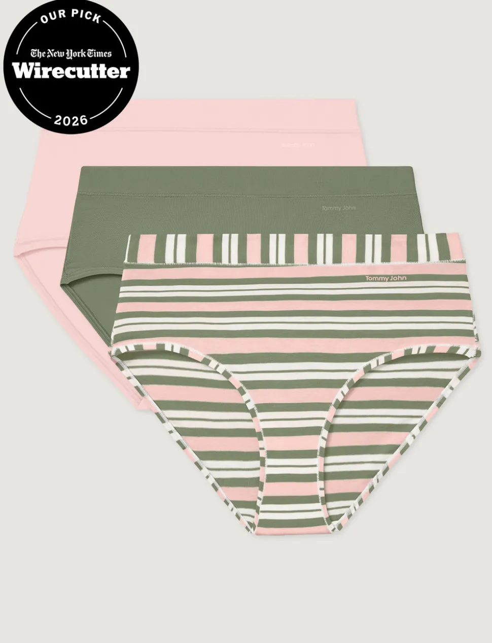 Women's Cool Cotton High Rise Brief (5-Pack)
