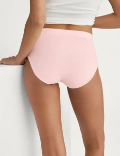 Women's Cool Cotton High Rise Brief (5-Pack)