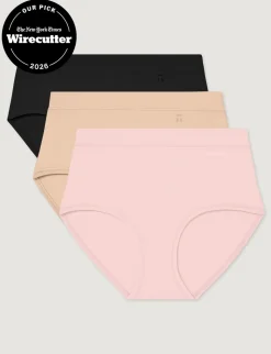 Women's Cool Cotton High Rise Brief (5-Pack)