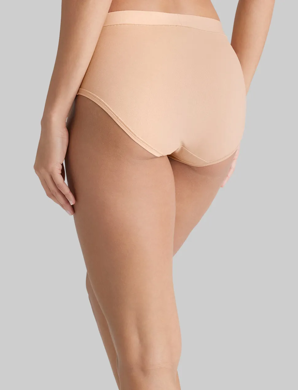 Women's Cool Cotton High Rise Brief (5-Pack)