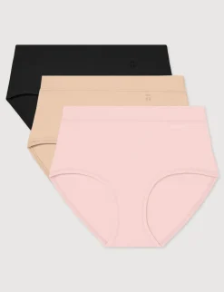 Women's Cool Cotton High Rise Brief (5-Pack)