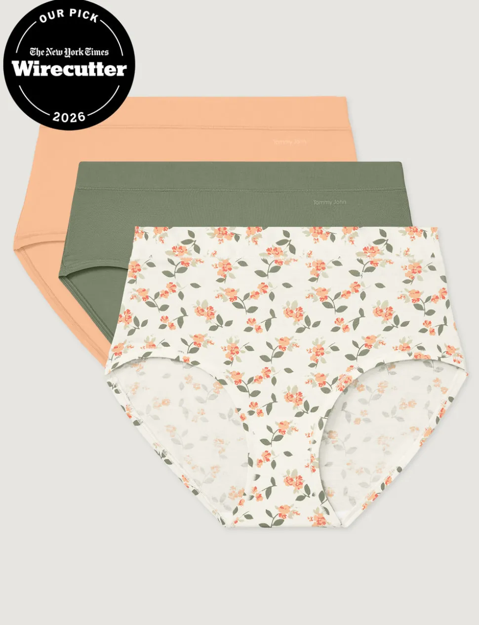 Women's Cool Cotton High Rise Brief (5-Pack)