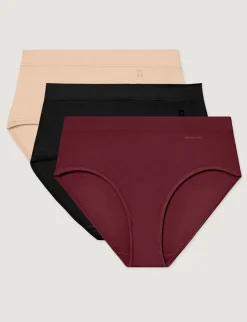 Women's Cool Cotton High Rise Brief (5-Pack)