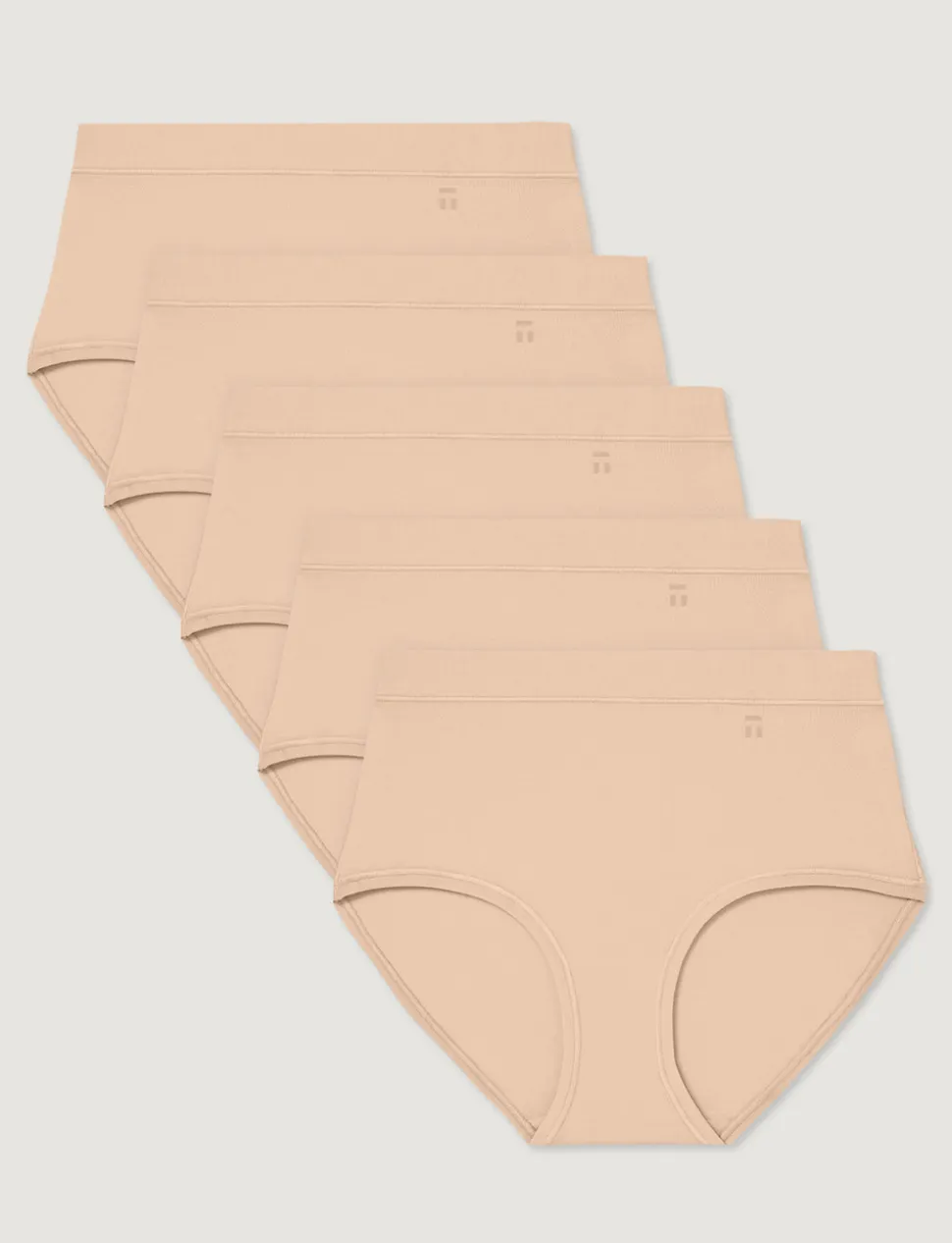 Women's Cool Cotton High Rise Brief (5-Pack)