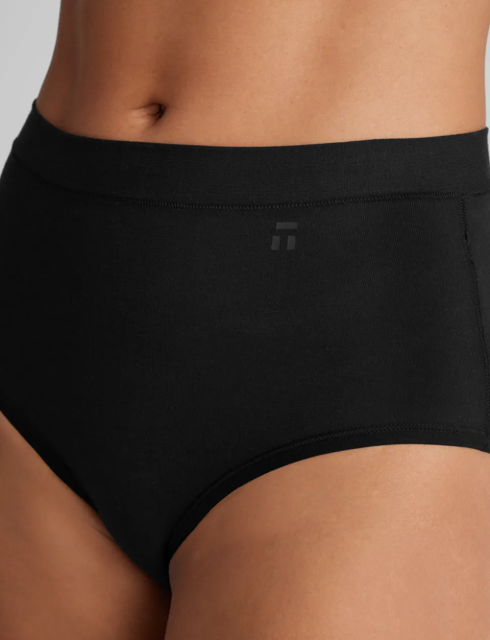 Women's Cool Cotton High Rise Brief (5-Pack)