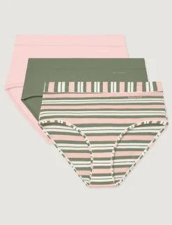 Women's Cool Cotton High Rise Brief (5-Pack)