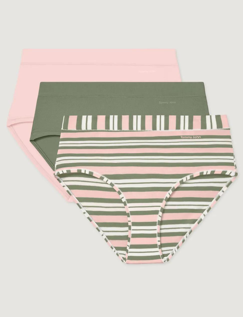 Women's Cool Cotton High Rise Brief (5-Pack)