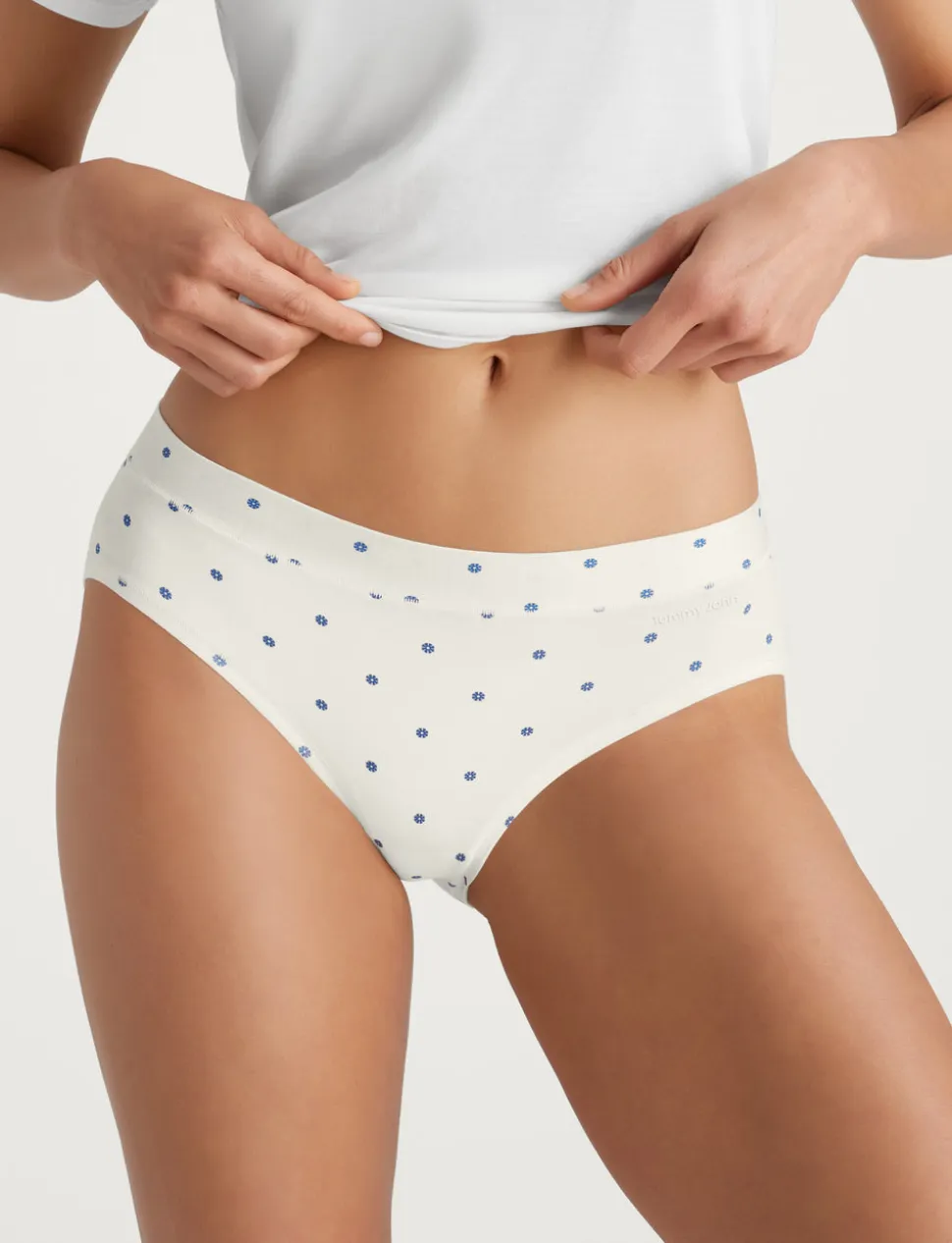 Women's Cool Cotton Thong