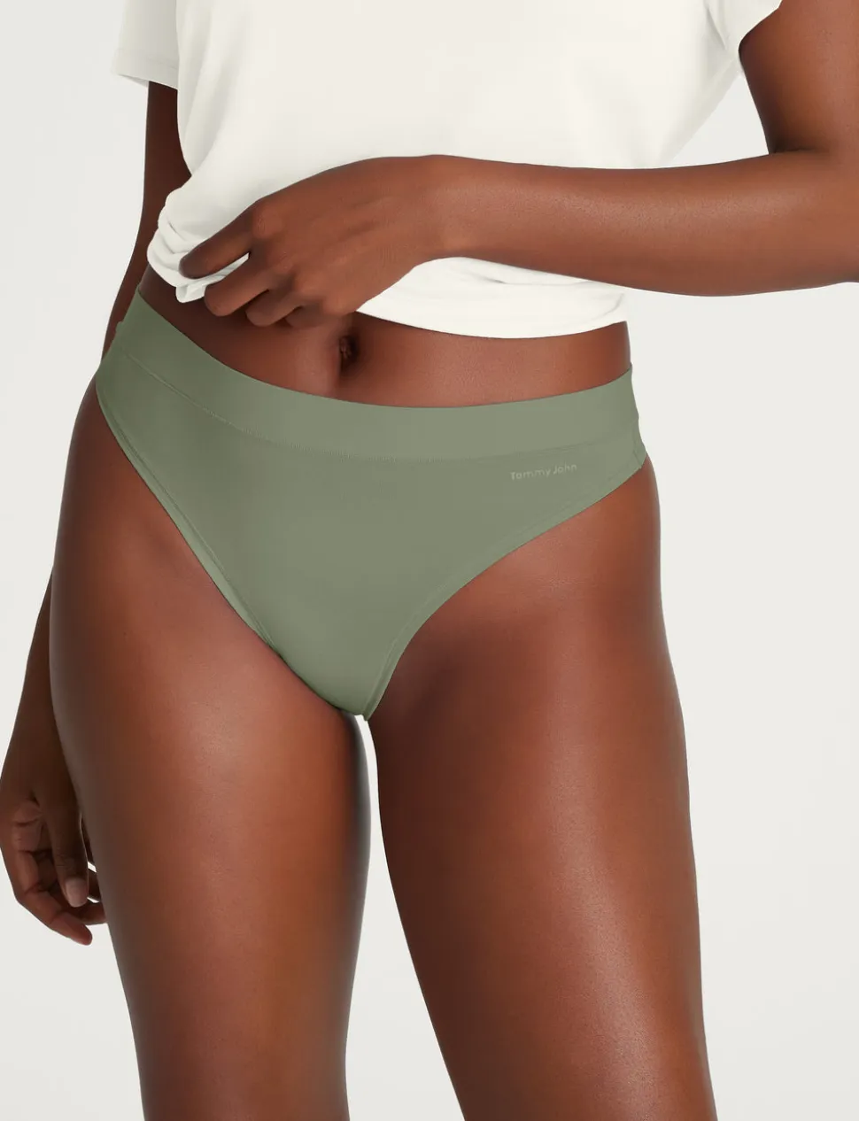 Women's Cool Cotton Thong