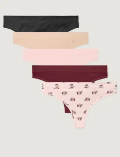 Women's Cool Cotton Thong