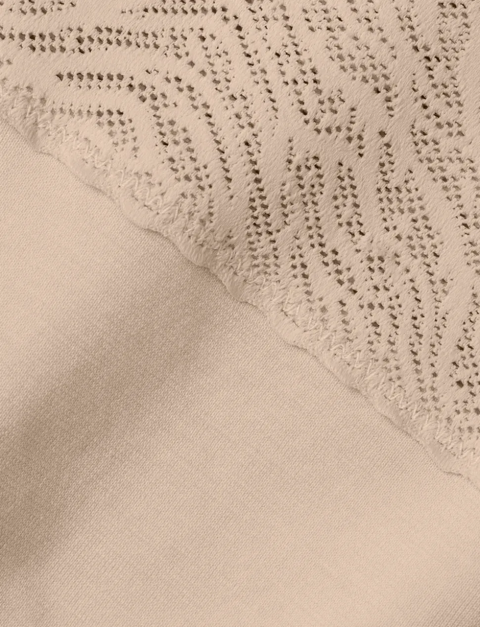 Women's Cool Cotton Thong, Lace Waist (3-Pack)