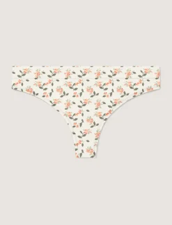 Women's Cool Cotton Thong (3-Pack)
