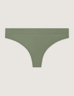 Women's Cool Cotton Thong (3-Pack)