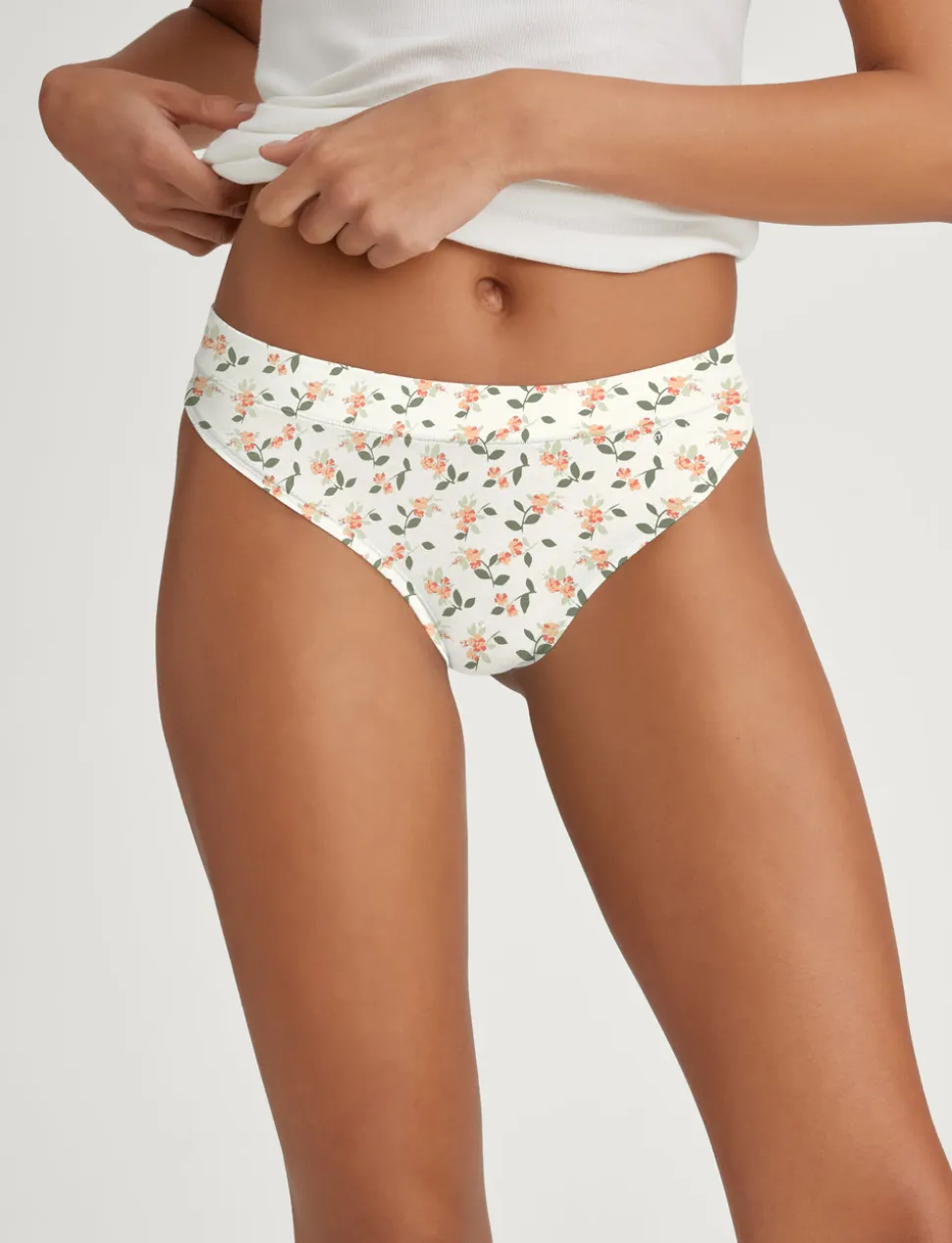 Women's Cool Cotton Thong (3-Pack)
