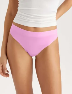 Women's Cool Cotton Thong (3-Pack)