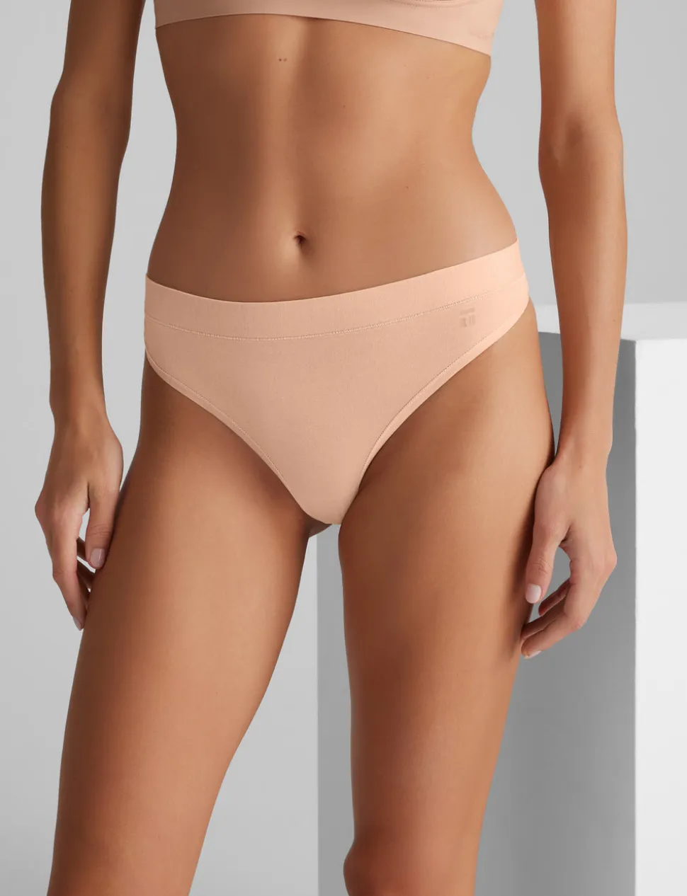 Women's Cool Cotton Thong (3-Pack)