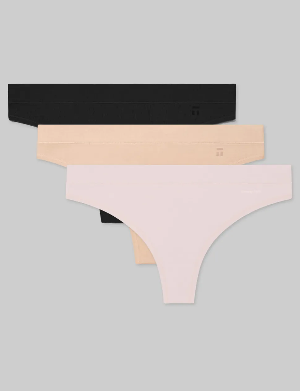 Women's Cool Cotton Thong (3-Pack)