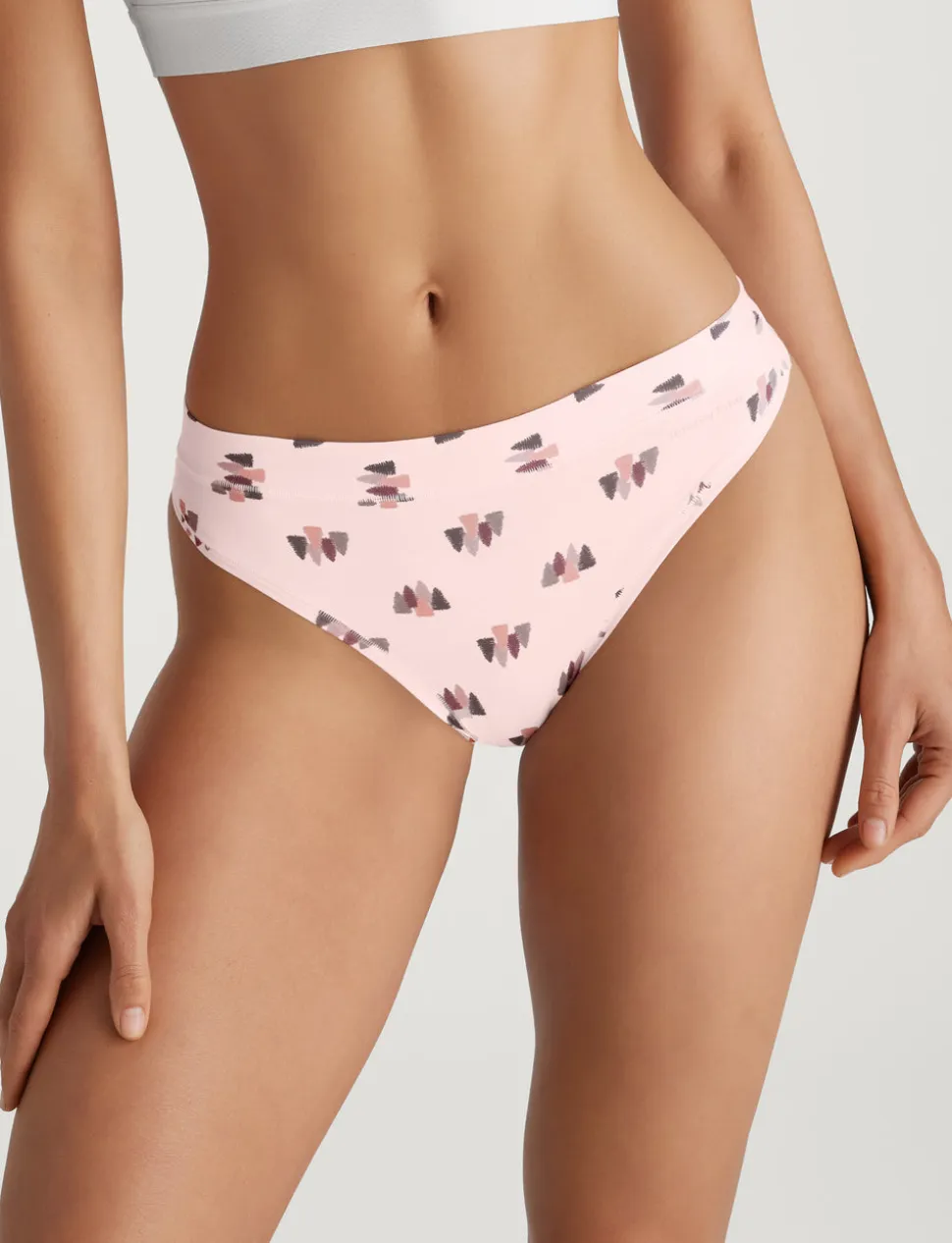 Women's Cool Cotton Thong (3-Pack)