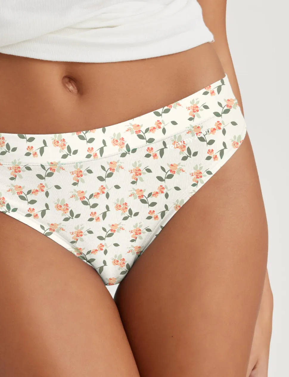 Women's Cool Cotton Thong (3-Pack)
