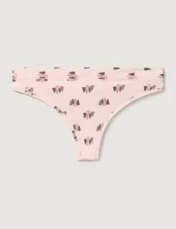 Women's Cool Cotton Thong (3-Pack)