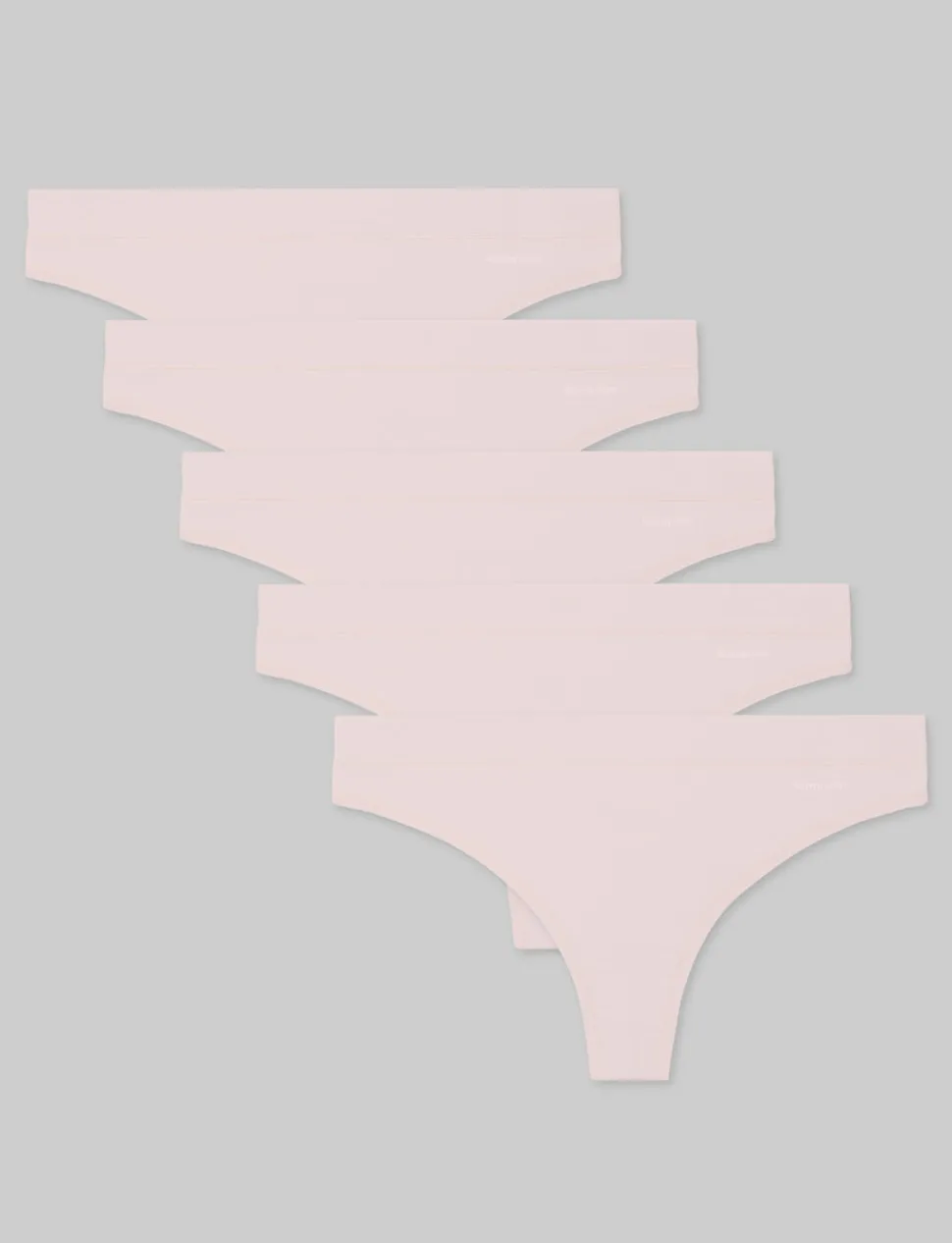 Women's Cool Cotton Thong (3-Pack)