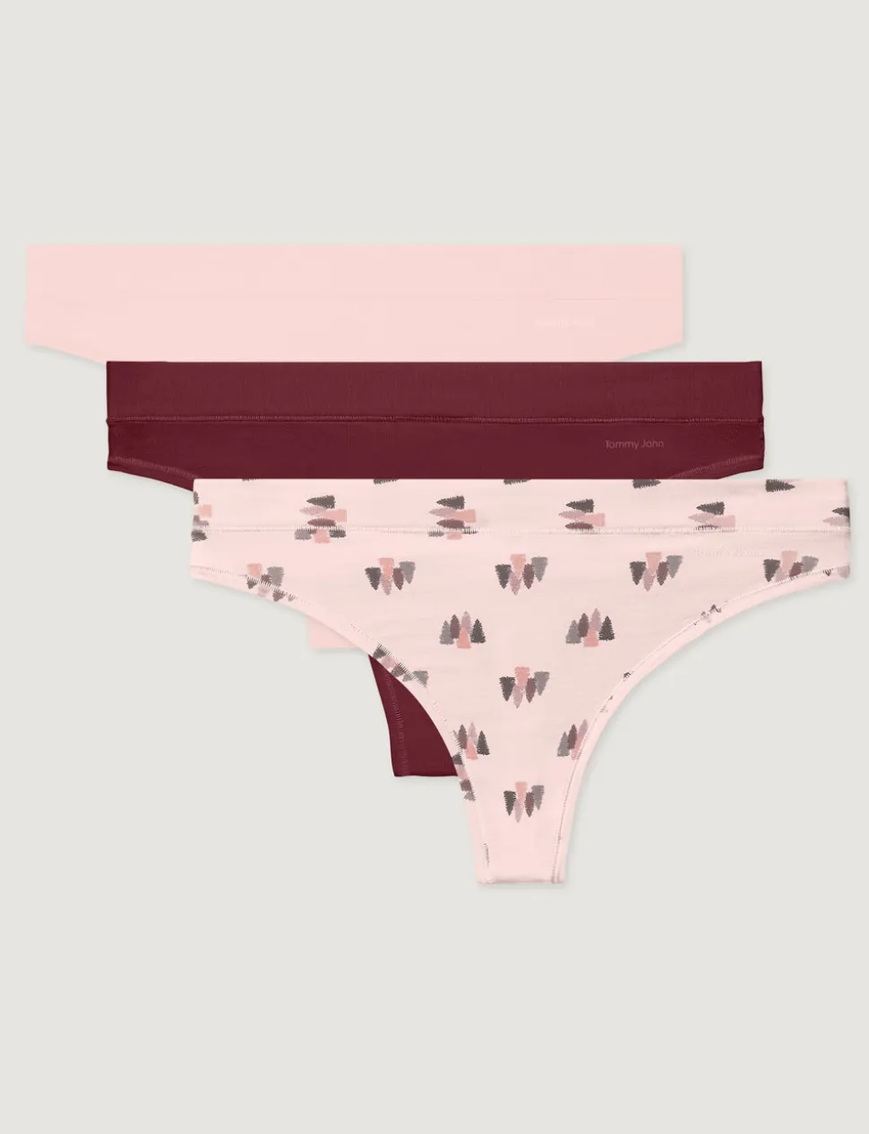 Women's Cool Cotton Thong (5-Pack)